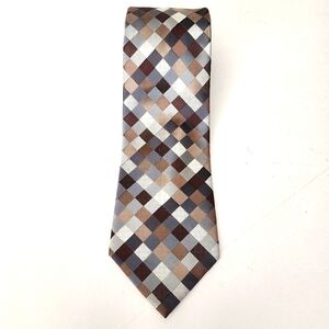 Bugatti Men's Diamond Patterned Tie